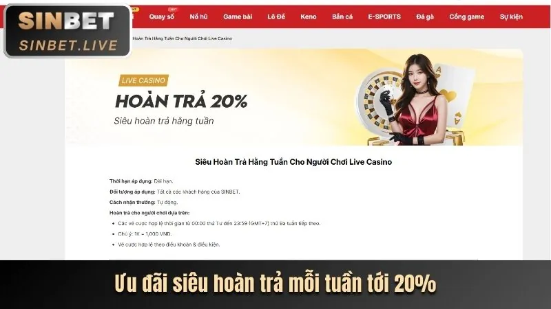 Ưu Đãi Theo Sản Phẩm
