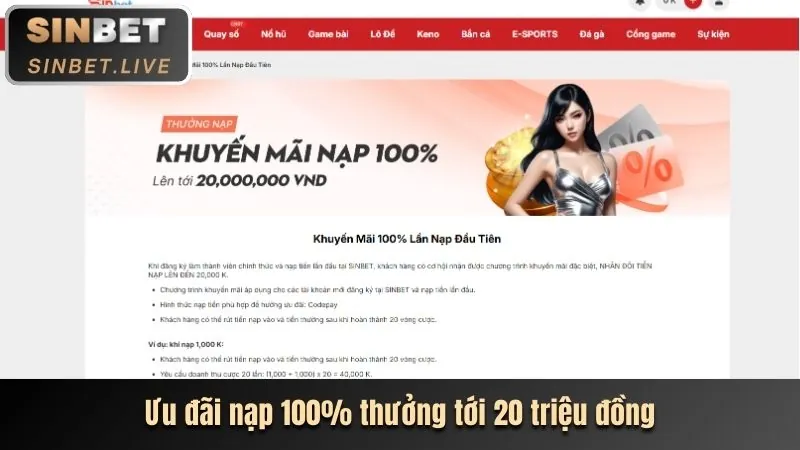 Hoàn Trả & Nạp Lại Hàng Ngày/Tuần